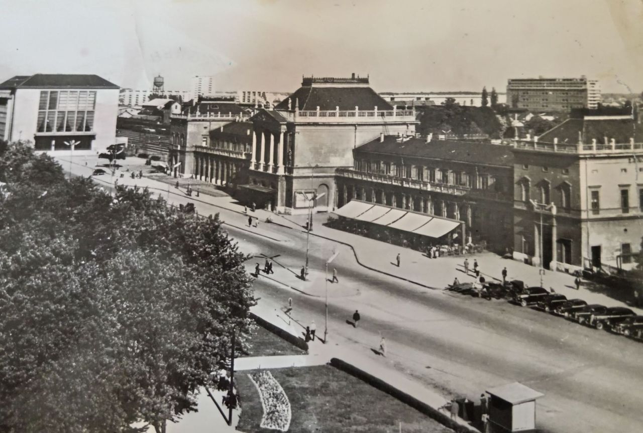 Glavni kolodvor 1962. godine